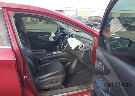 2018 Nissan Murano Sl z USA, uszkodzony, nr VIN 5N1AZ2MG0JN155211